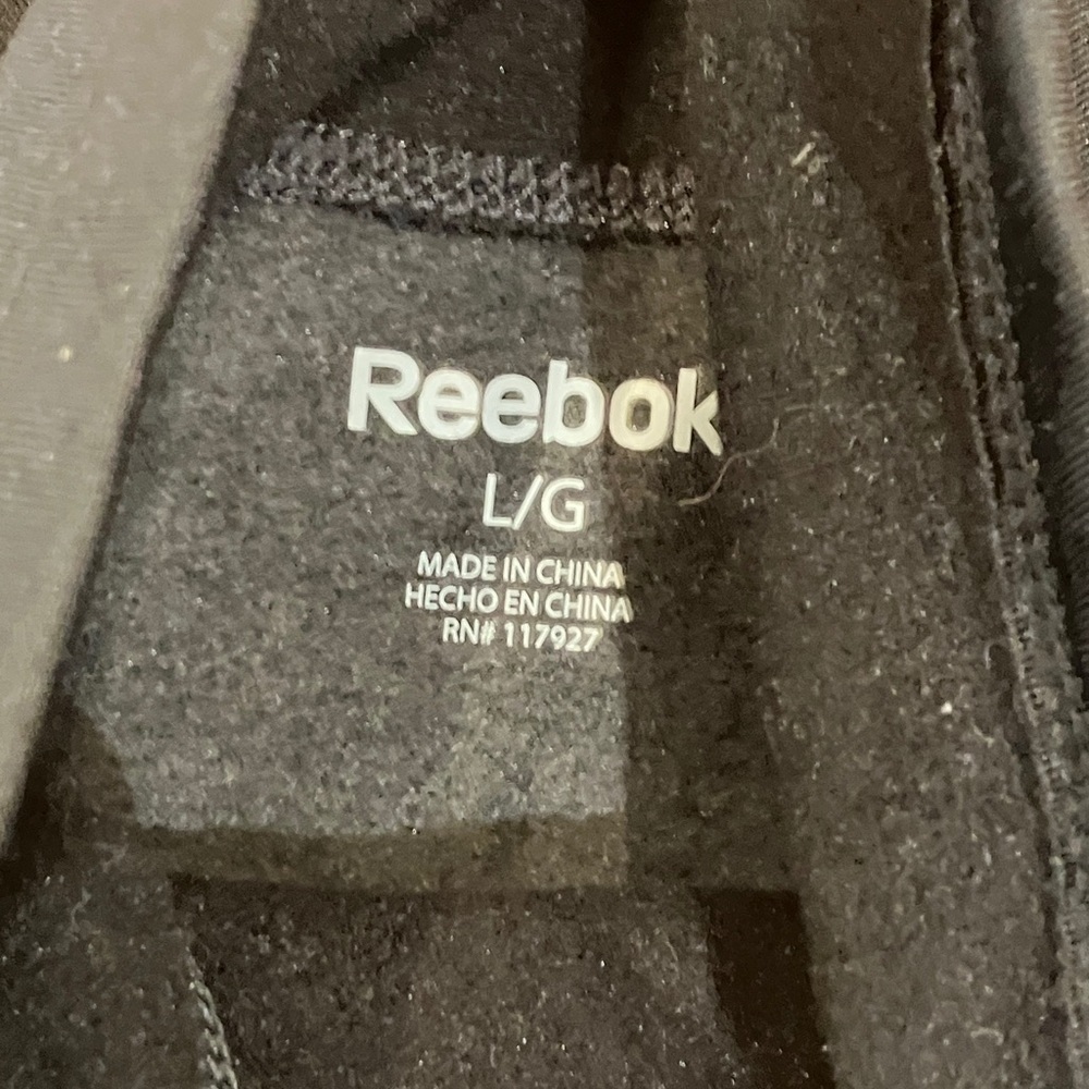 Reebok large wm’s Performance Long Sleeve Shirt / fleece sweater - Picture 4 of 16